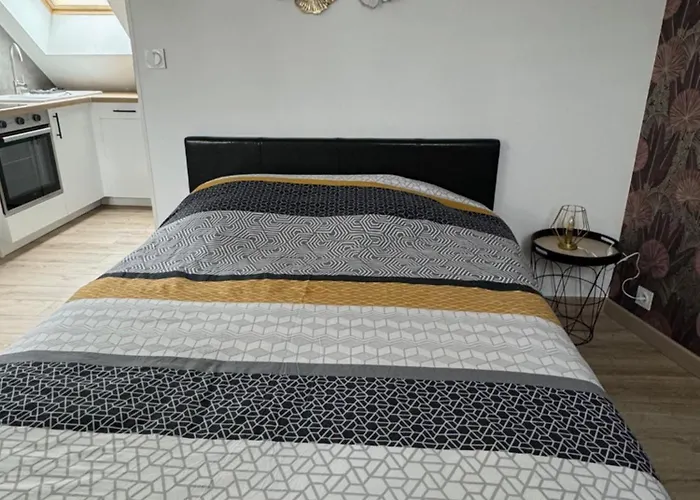 3eme Etage - Centre-ville - Local Velos Disponible 아파트